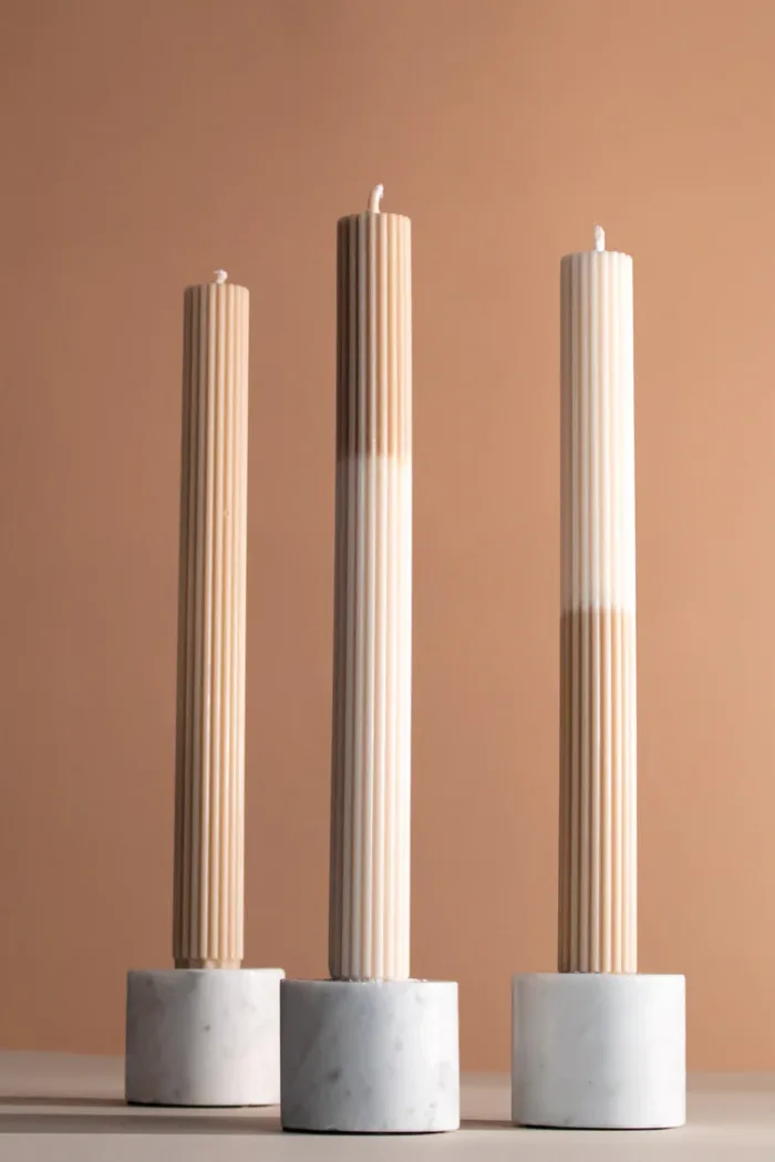 Dinerkaarsen set 3 stuks - Fik kaarsen