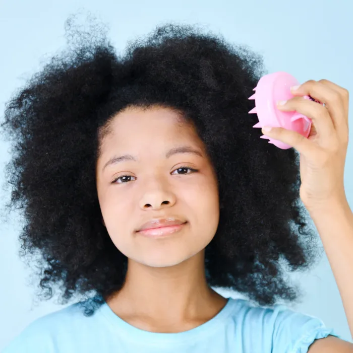 Lav Kids    Scalp Massager - Afbeelding 2