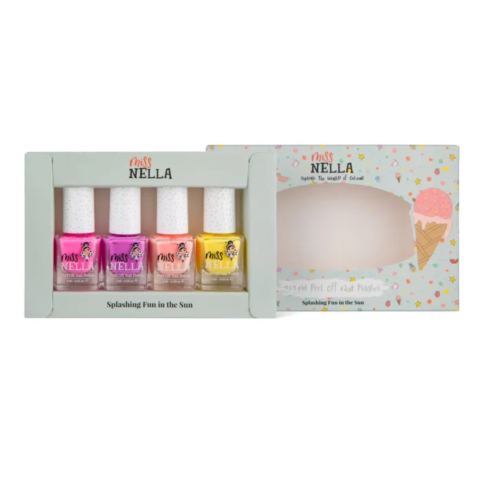 Miss Nella    Nagellak Set   Splaching Fun In The Sun - Afbeelding 2