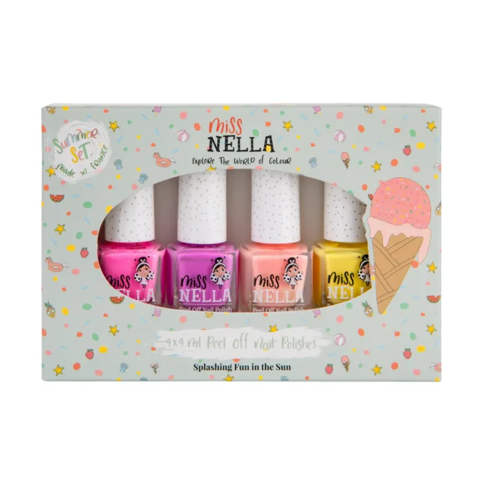 Miss Nella    Nagellak Set   Splaching Fun In The Sun