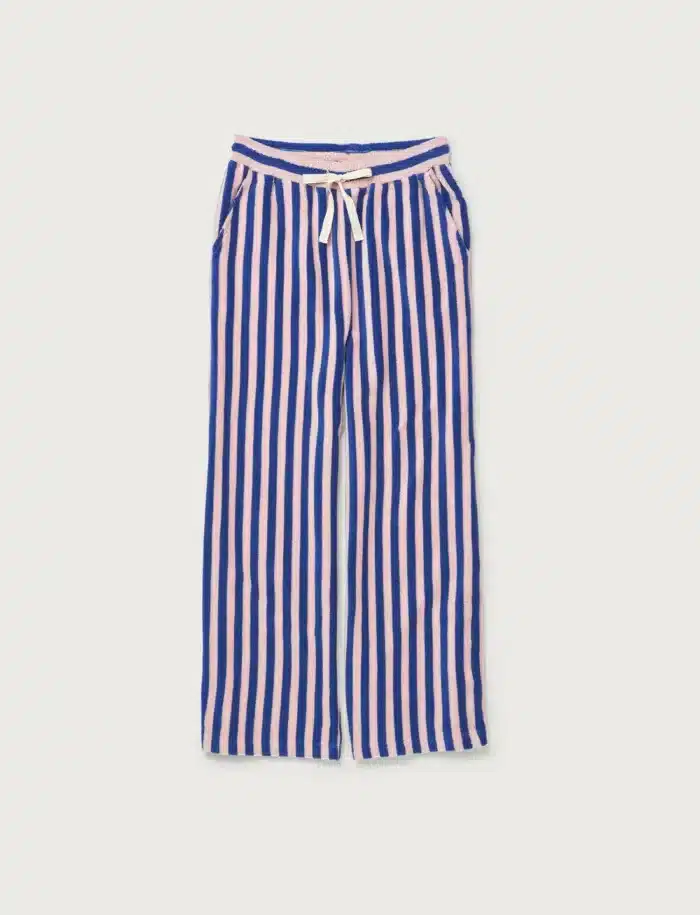 Bongusta Broek   Oogverblindend Blauw & Roze