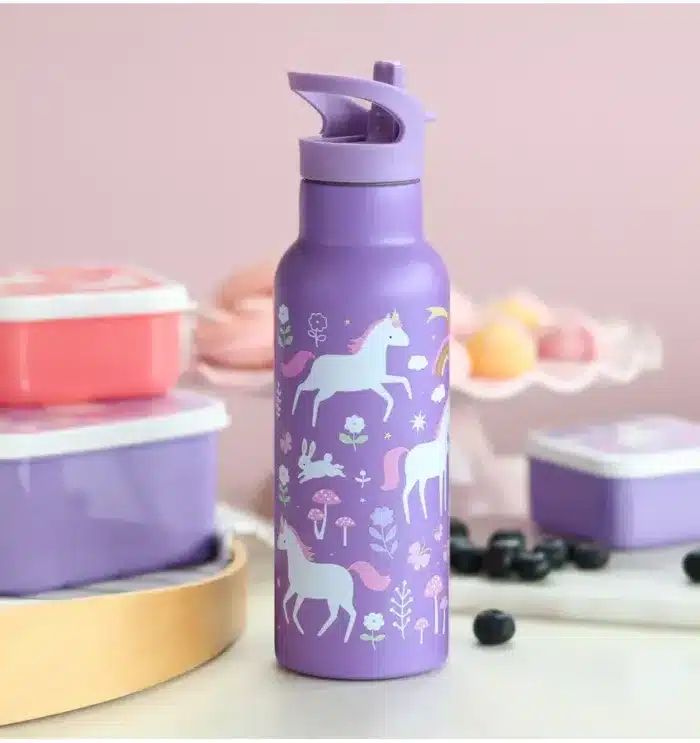XL RVS drinkfles: Unicorn Dreams
