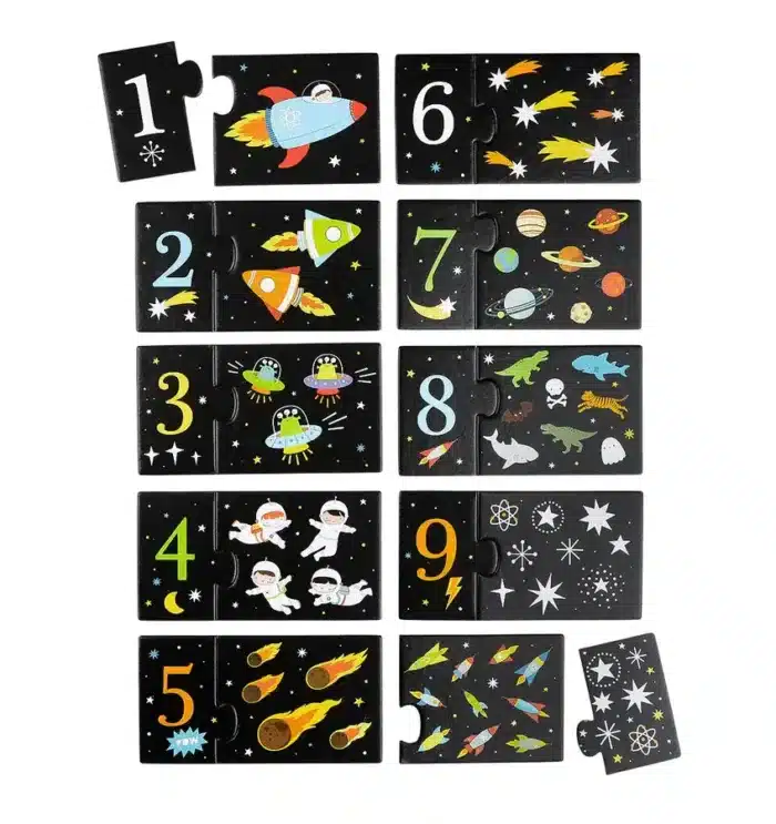 Telpuzzel Galaxy - Afbeelding 2