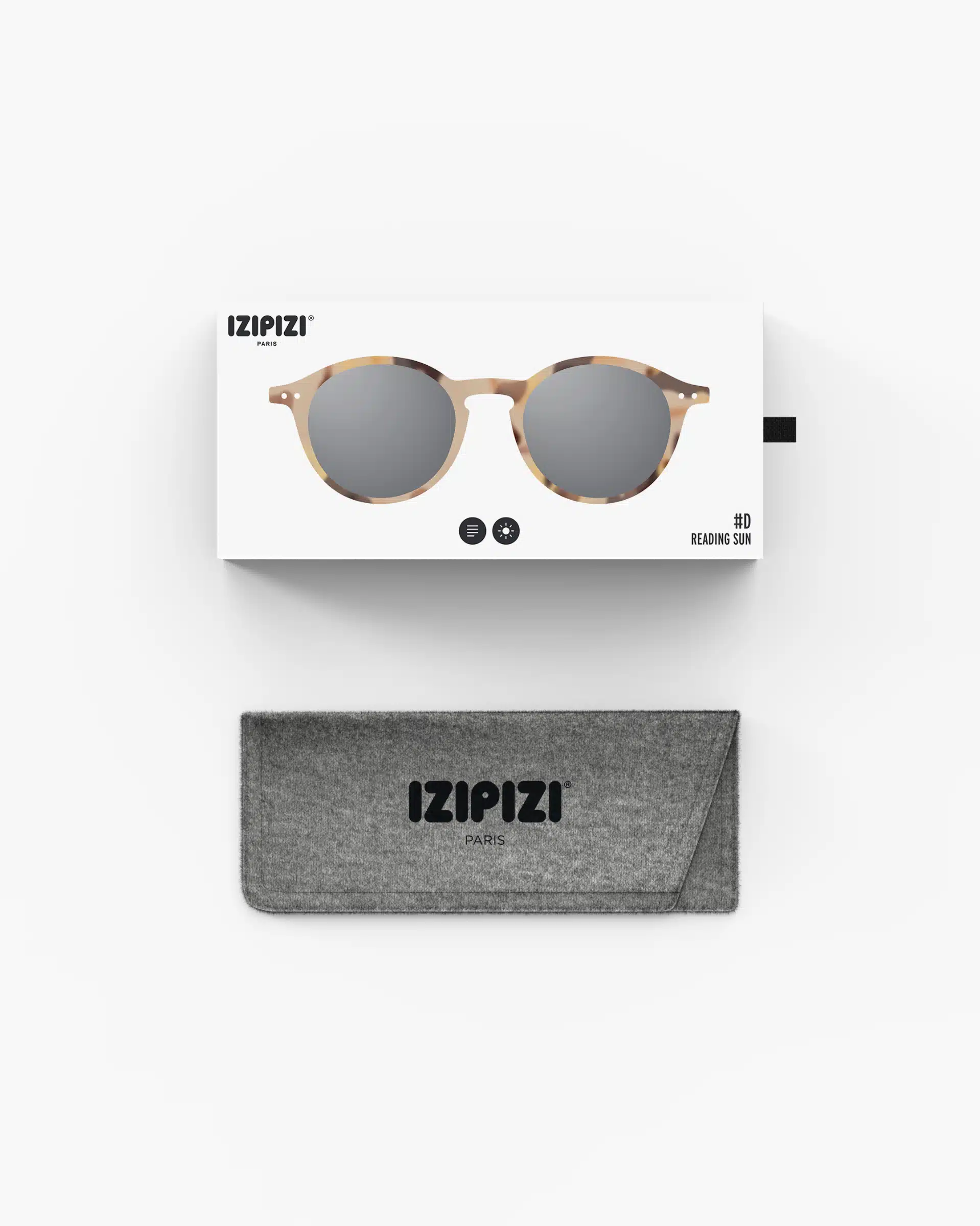 Izipizi Zonnebril #D Light Tortoise - Afbeelding 7