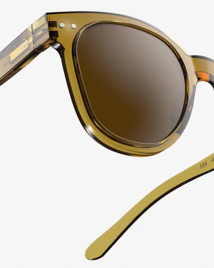 Izipizi Zonnebril    #N Golden Green - Afbeelding 4