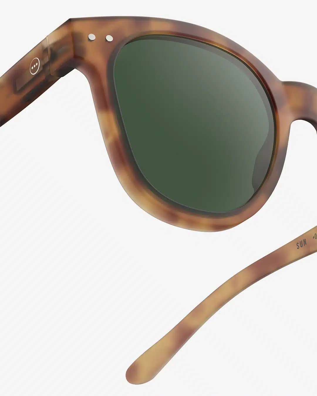 Izipizi Zonnenbril #N Havane - Afbeelding 4