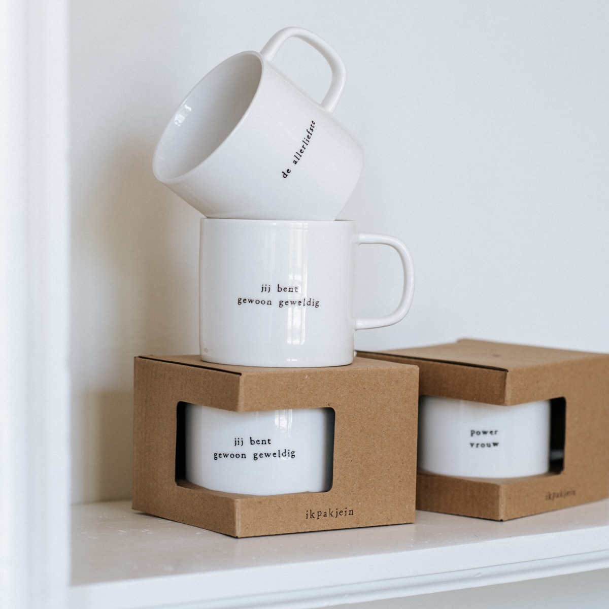 Mok – Prachtig mens - Afbeelding 3